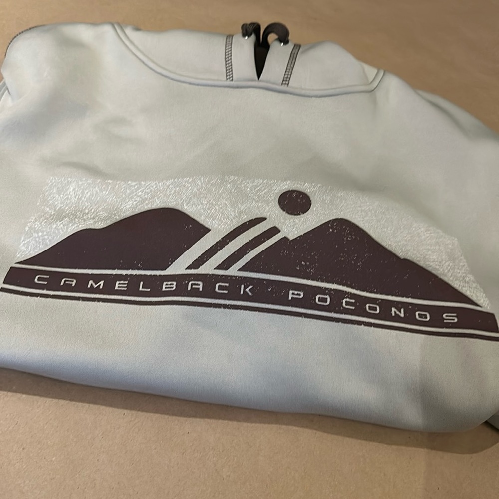 Men’s hoodie from Camelback Poconos